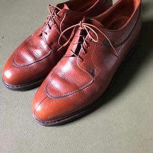 Men's Paraboot Avignon in Oak pebble-grain leather